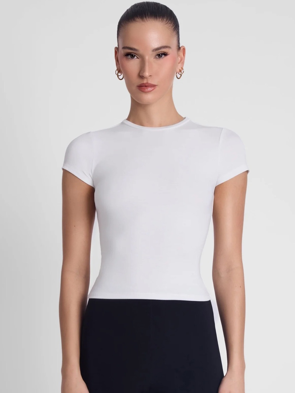 LEAU Everyday Jersey Short Sleeve Top